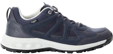 Jack Wolfskin Damen Woodland 2 Texapore Low W Walking-Schuh, Graphite, 39 EU