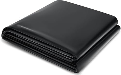 Atoke Lámina de plástico de polietileno extragruesa de 2 m x 3 m, cubierta antipolvo para muebles, hojas de cubierta de túnel de jardín para invernadero, agricultura, jardín, trabajo de pintura, color