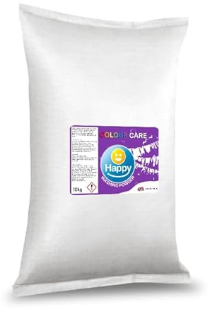 Happy Colour Care Laundry Powder 10kg Sack - Household Cleaning Supplies