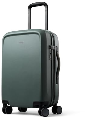 Bellroy Transit Carry-On (41L carry-on luggage, with hard shell and removable packing cells) - Everglade