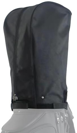 COUVERTURE DE PLUIE DE GOLF - COUPAGE PORTABLE PORTABLE LÉGER, Protecteur De Club À Poussière Oxford Tissu Mether Bouclier | Couverture De Sac De Golf Pour Golfeur, Équipement, Stockage En Conditions