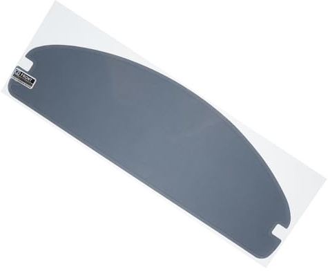 BESPORTBLE Film Noir Anti-buée et Moto Casque de Anti-pluie Plastique Protection Solaire Sécurisée et Confort pour Conduite