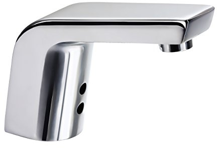 Infratap FixFlow Curve Automatic Sensor Washroom Tap WR-ZY-8155D Chrome Plated Brass