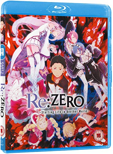 Re:Zero - Part 1 Standard [Blu-ray] [UK Import]