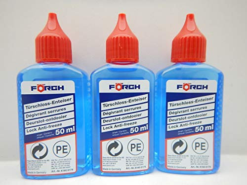 TÜRSCHLOSS Schloss TÜR ENTEISER TÜRSCHLOSSENTEISER FROSTSCHUTZ Frost EIS 50ml (3)