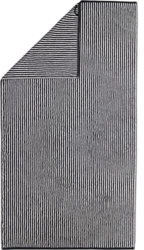 Cawö Handtücher Zoom Streifen 121 schwarz - 97