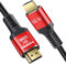 SKW Câble HDMI 2.1 5m, 8K & 4K UHD prend en charge 8K@60Hz, 4K@120Hz 144Hz, DTS:X, HDCP 2.2 & 2.3, eARC, HDR 10, compatible moniteur, TV, Xbox PS5/4 Blu-Ray