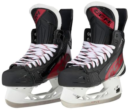 CCM Jetspeed FT670 - Pattini da hockey su ghiaccio, misura 6.0
