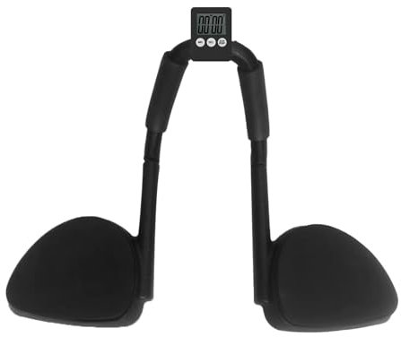 Dispositivo portátil de entrenamiento de tabla – Dispositivo de entrenamiento básico con base estable y asas, dispositivo de entrenamiento abdominal para fortalecer el tronco, gimnasio en casa y