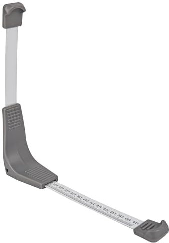 elthmpr Teleskopierbar Schuhmessgerät, 110-320mm Fußmessgerät Schuhgrößenmessung zum Messen der Schuhgröße, Fuß- und Innenschuhmessgerät Fußmessgerät Schuhgrößen für Kinder Erwachsene Füße