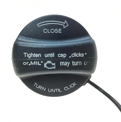 Tappo del serbatoio con fascetta compatibile per BMW E90 E91 E92 F10 E39 E46 E87 F20 F30 F31 E60 E61 E84, Mini Cooper R57 F56 R55 R56, chiusura serbatoio auto sostitutiva-16117222391