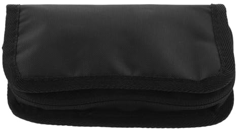 OATIPHO Estuche Compacto Antioxidante para Monitoreo de Glucosa en Sangre 15X9X3.5 CM, Bolsa Portátil para Suministros Médicos, Transporte en Mochila y Uso Diario