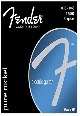 Fender 150R Pure Nickel Wound .010-.046 Electric Guitar Strings