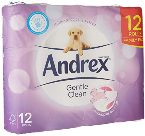 Andrex Gentle Care Toilet Roll, 100 g