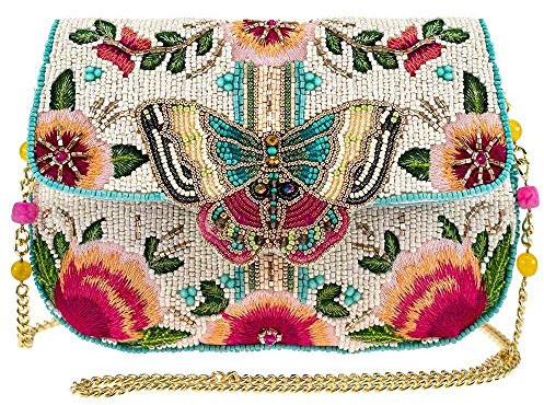MARY FRANCES Damen Dream Chaser Crossbody Clutch Handtasche, Mehrfarbig