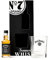 Jack Daniels Gift Set - Mini Whisky Gift Set 1x 5cl JD Whisky Old No7 Alcohol Miniatures, JD Tennessee Whiskey Glass - Birthday Gifts for Men, Boyfriend Gifts for Him, Christmas