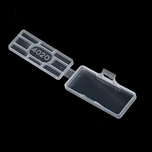 Markierboxen Mini für Kabelbinder MBM (40 x 20) incl. 100 Stück Kabelbinder 140x3,6mm (4020)