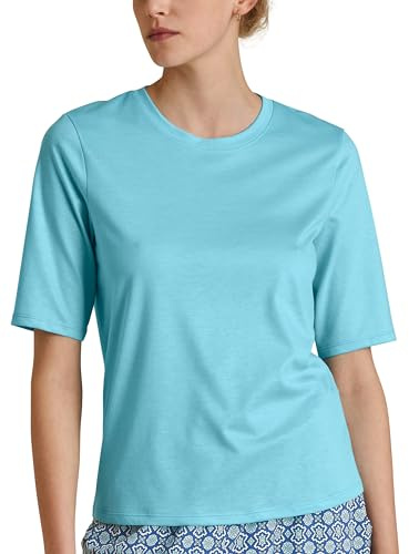 CALIDA Favourites T-Shirt Damen, temperaturausgleichend und atmungaktiv