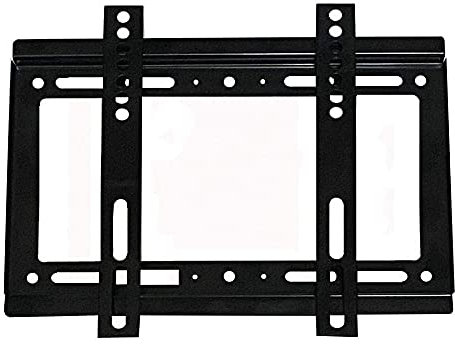 TV, staffe per soundbar in Acciaio Inossidabile per la Maggior Parte dei televisori da 32-65 Pollici, staffe da Parete Tesion Fino a 50 kg di inclinazione Regolabile in Altezza, Max 400x600