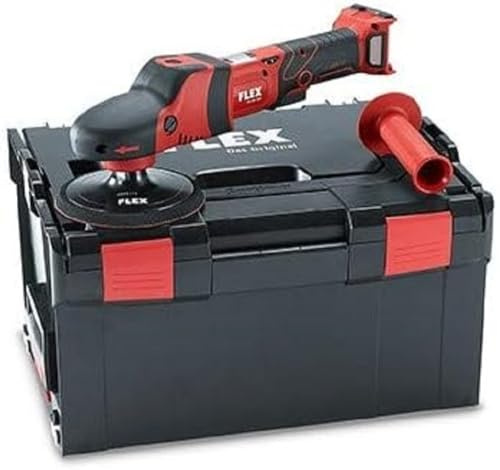 Flex PE150 18.0-EC Akku Poliermaschine 150mm im Koffer ohne Akkus & Ladegerät