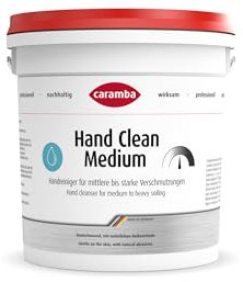 Caramba Handwaschpaste Handwaschpaste, Schwarz, 10 L, 82 4 27 135