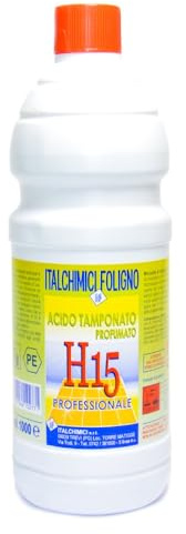 Acido tamponato profumato 1000ml H15 disincrostante ceramiche bagno casa 13656