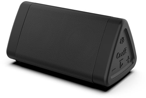Cambridge SoundWorks OontZ, Angle 3, Portable Wireless Bluetooth Speaker (12.7cm x 7.1cm) For Home, Travel, Beach, Shower - (Black)