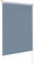Rapid Teck Klemm Verdunklungsrollo ohne Bohren – 55cm x 150cm Grau/Thermo Rollos für Fenster ohne Bohren - Fensterrollo innen ohne Bohren - Thermorollo ohne Bohren inkl. Zubehör