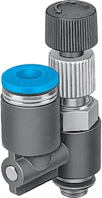 Festo 153518 Modell lrl-1/4-qs-10 Differential Druckminderer