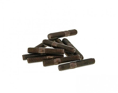 Sortie Goujons Set Naraku, M6 x M6, Lot de 10