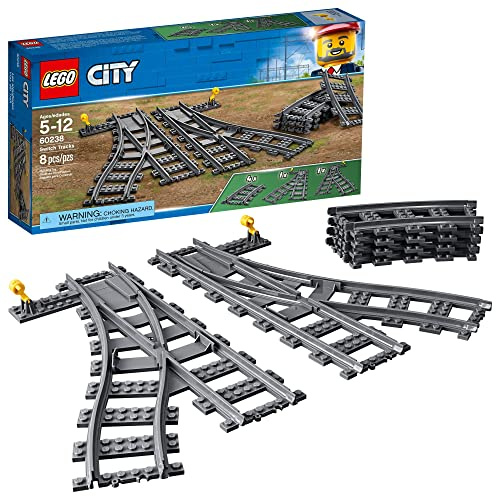 LEGO City 60238 - Weichen (8 Teile) - 2018