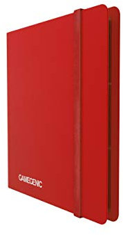 Gamegenic GGS32020ML Casual Album 24-Pocket, Red