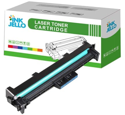 InkJello Drum Unit For Printer,Compatibile with HP LaserJet Pro M118dw M203 M203dn M203dw M220 MFP M140 MFP M148dw MFP M148fdw MFP M148fw MFP M227 MFP M227fdn MFP M227fdw MFP M227sdn CF232A,32A(Black)