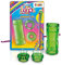 CRAZE LOOPS Scoubiloop - Loom Bänder Knüpfkopf & Häkelnadel für Silikonringe , Gummibänder Zubehör , Armbänder selber machen Kinder