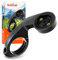 subtel Handlebar Mount - Adjustable GPS Out Front Stem Mount Aero Bar Handlebar Mounting Bracket 25mm 32mm 35mm - Black