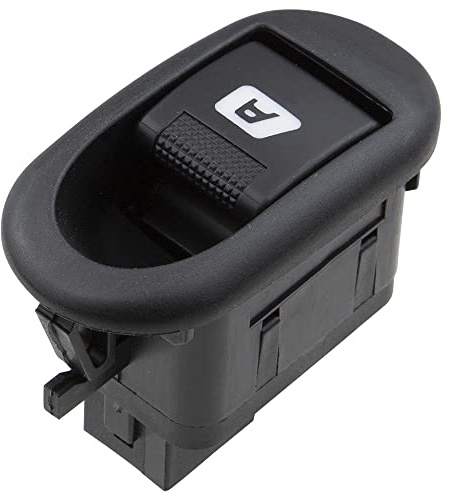 MangWany Interrupteur de lève-vitre électrique Bouton de commande de régulateur de lève-vitre électrique pour C2 C3 1007 96401469XT