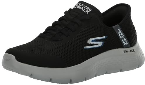 Skechers Herren 216324-bbk Sneakers, Schwarz, 45 EU
