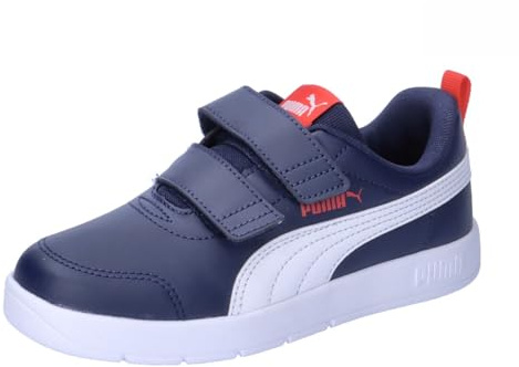 Puma Baskets Courtflex V3 V PS Unisexes pour Enfant