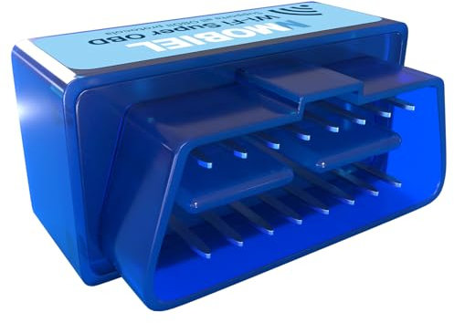 MMOBIEL WiFi OBD2 Wireless Scanner - Compatible con iPhone, iOS, iPad y Android - Scanner Herramienta de Diagnóstico - Comprobar los Códigos del Motor con Mini V1.5 Características