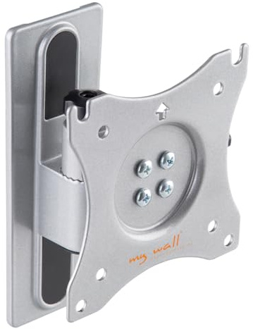 My Wall HC1-1L - Support Mural pour TV de Camping-Car et Caravane - Pivotant et inclinable - Compatible VESA