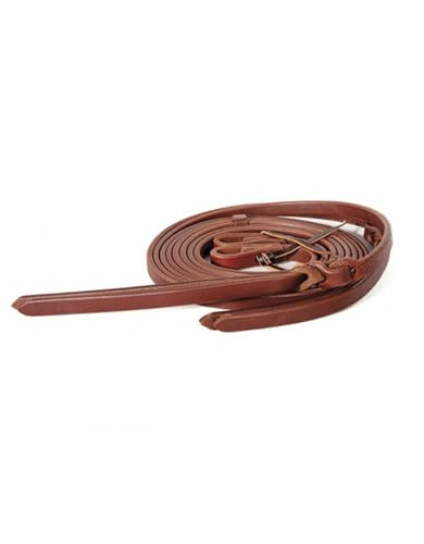Western Imports Ranch Hand Redini con popper, pelle Latigo