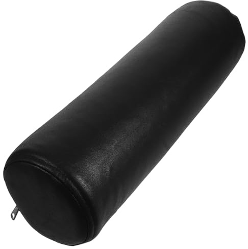 HOODANCOS Lumbar Support Kudde För Kontorsstol Och Bil Cylindrisk Ryggstöd Med Tvättbart Fodral Hållbar Och Andningsbar Design För Optimal Komfort