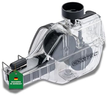 CONTEC Fahrrad-Kettenreinigungsgerät TFM-Tidy, Kettenreiniger für Fahrräder, transparent, Fahrradpflege, Bike Chain Cleaner, kompatibel Care+ Degrease