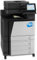 SIMPLETEK - M880m MFP Farblaserdrucker, Multifunktionsdrucker, Kopieren, Scannen, Faxen, A3/A4, USB und Ethernet, Format A3/A4 (überholt)