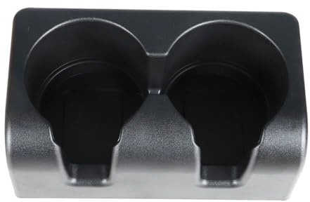 Seat Cup Holder Drink For 2004-2012 for Colorado for Canyon Bench Black Insert