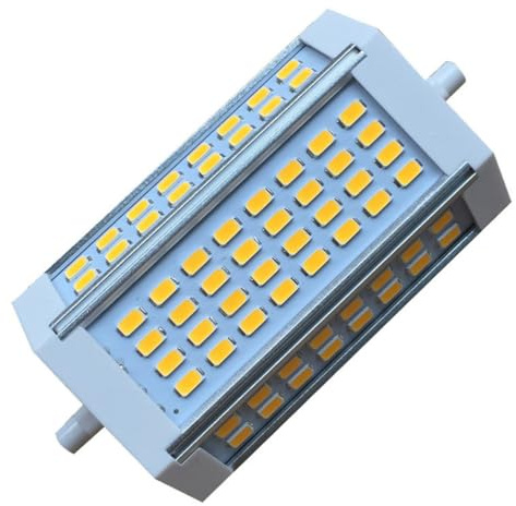 Glödlampa, R7S-lampa 118 mm LED-dimbar 30 W, superstark strålkastare, R7S J118 traditionell linjär halogenlampsersättning, dubbelsockel R7S-lampa för takstrålkastarlampa,