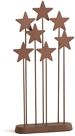 Willow Tree Metal Star Backdrop Figurine