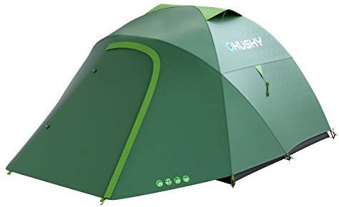 Husky Zelt BONELLI 3 Personen - grün