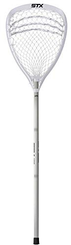 STX Lacrosse Shield 100 Goalie Complete Stick White/White/Platinum