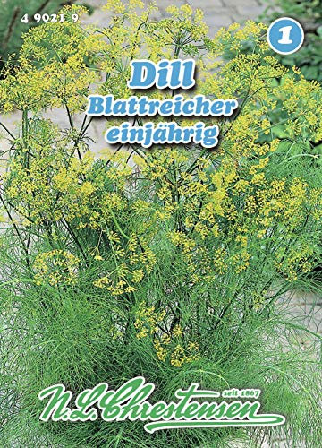 N.L. Chrestensen 490219 Dill Gewöhnlicher Blattreicher (Dillsamen)